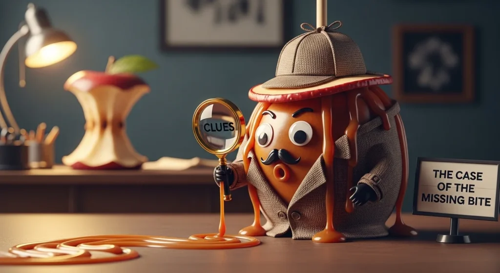 Caramel Apple Puns