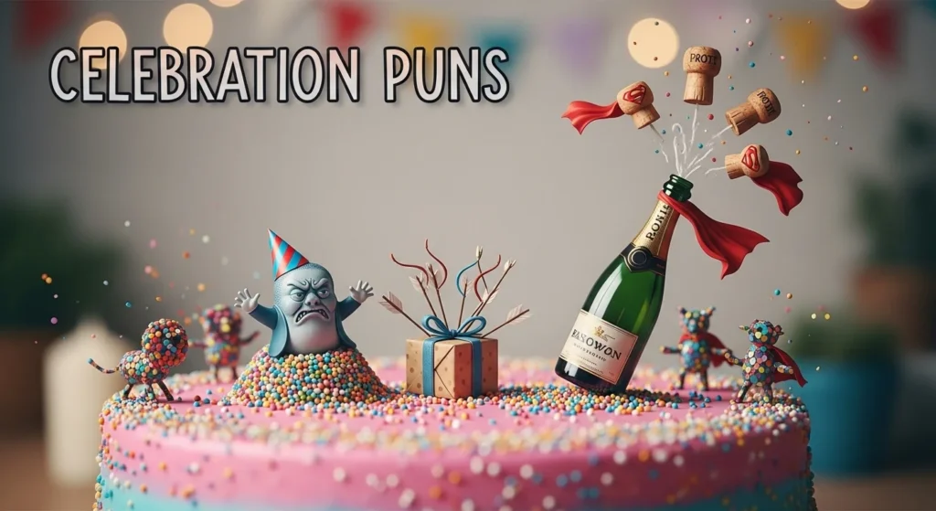 Celebration Puns