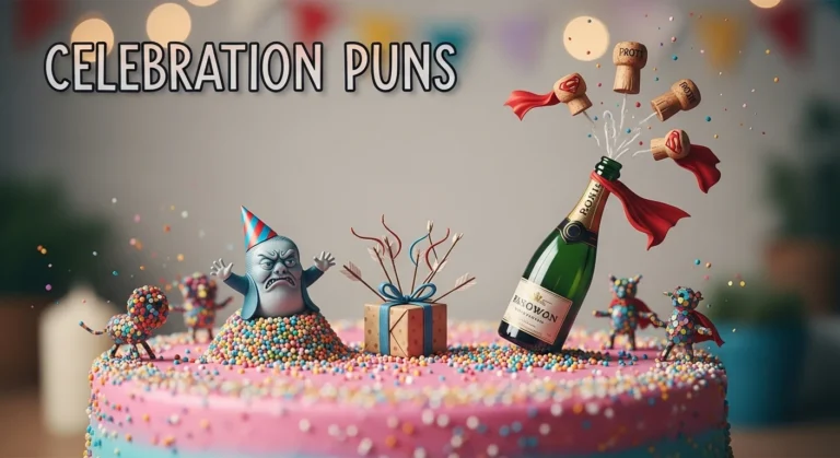 Celebration Puns
