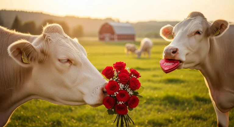 Cow Love Puns