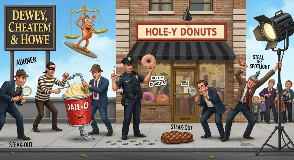 Crime Puns