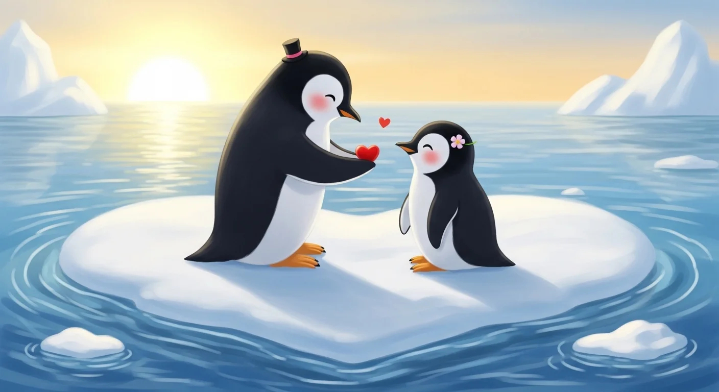 Cute Penguin One-Liners