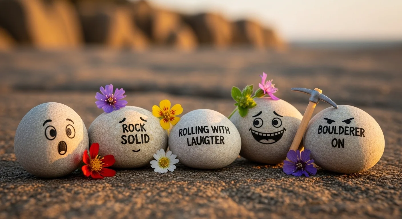 Cute Rock One-Liners