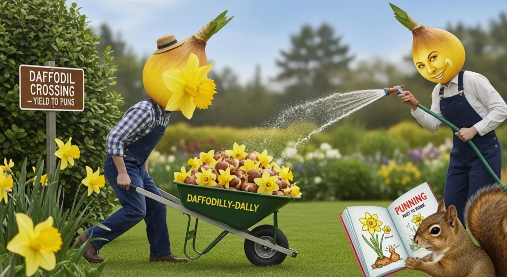 Daffodil Puns