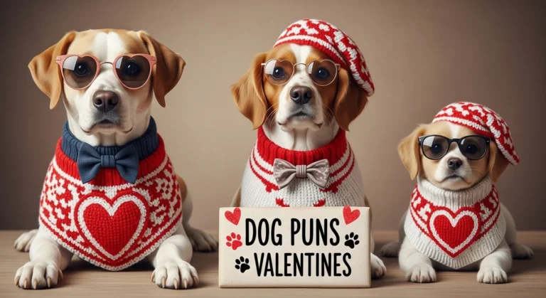 Dog Puns Valentines