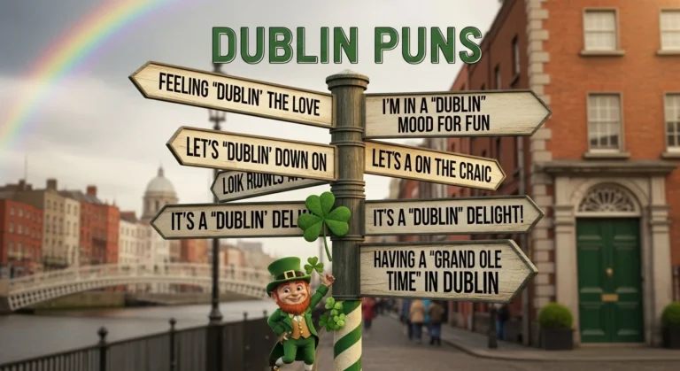 Dublin Puns