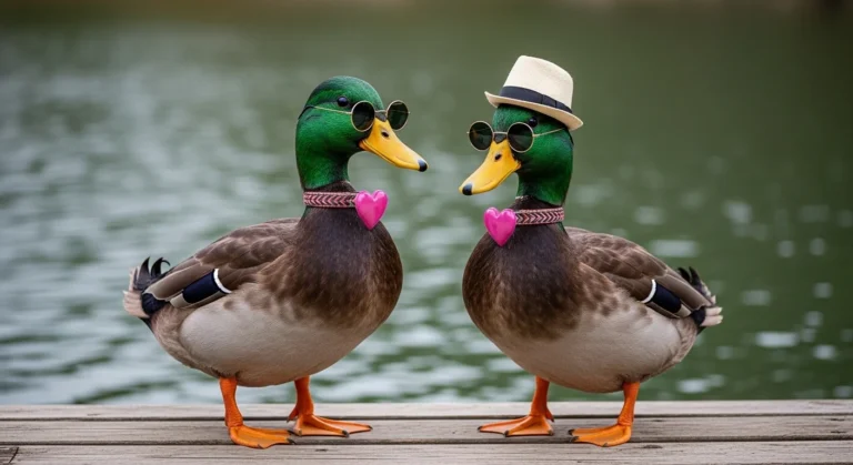 Duck Love Puns