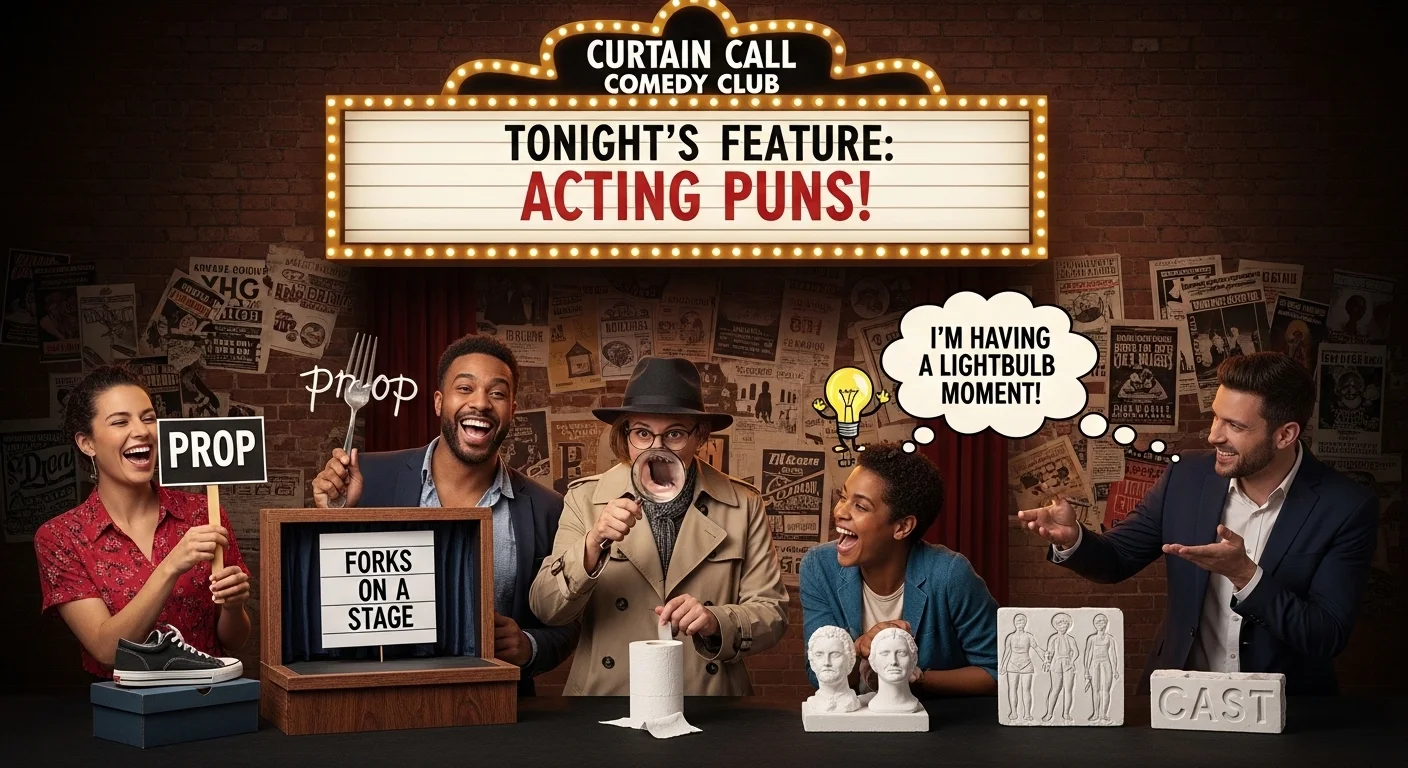 Easy Acting One-Liners