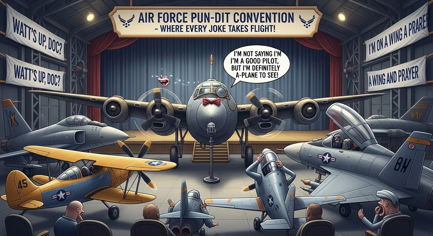 Easy Air Force One-Liners