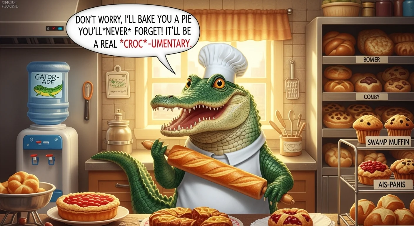 Easy Alligator One-Liners