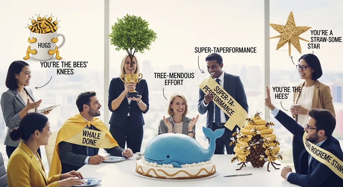 Easy Appreciation One-Liners