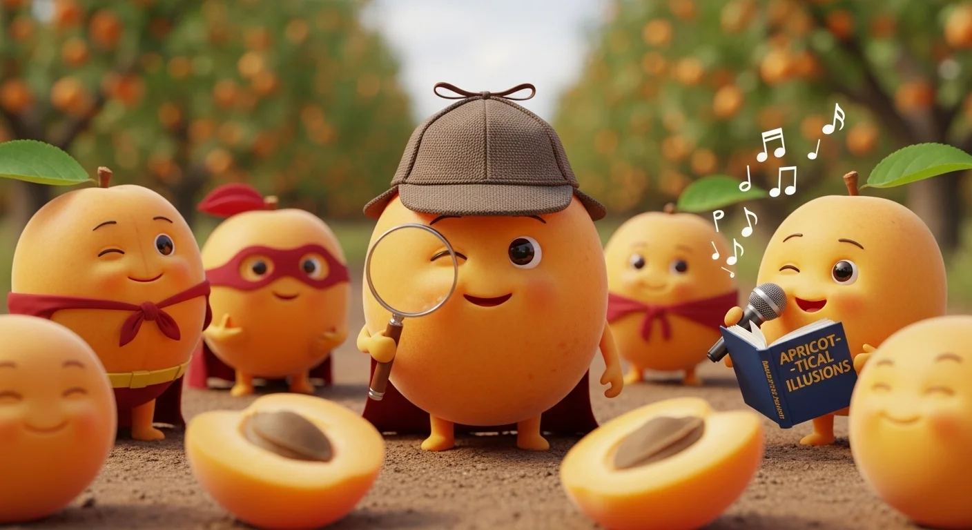 Easy Apricot One-Liners