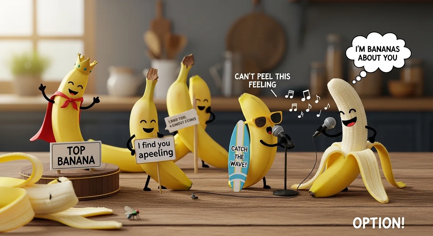 Easy Banana One-Liners