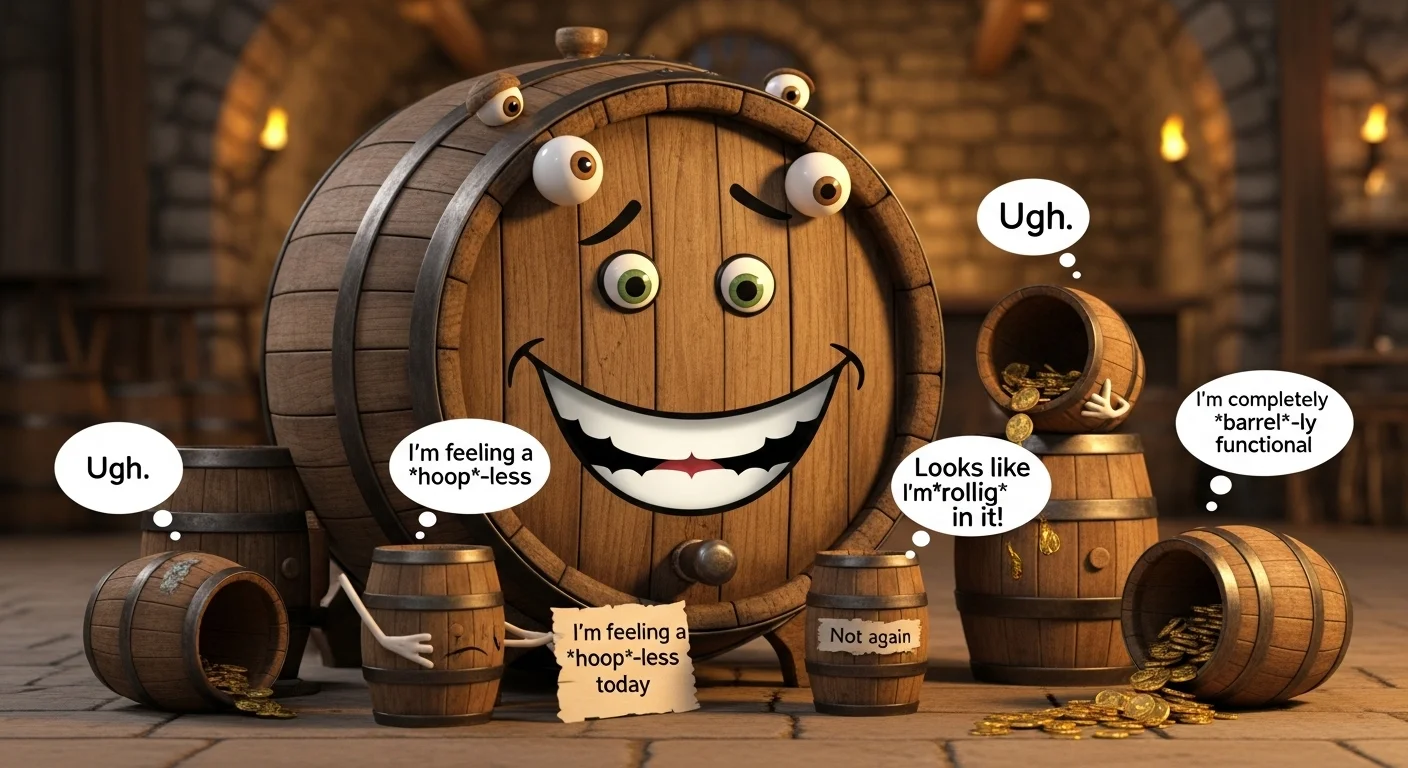 Easy Barrel One-Liners