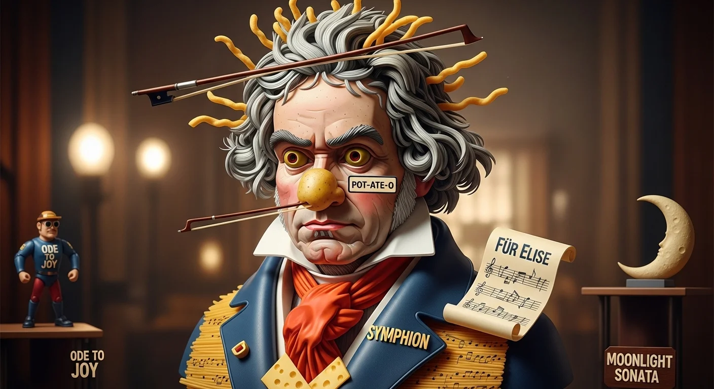 Easy Beethoven One-Liners