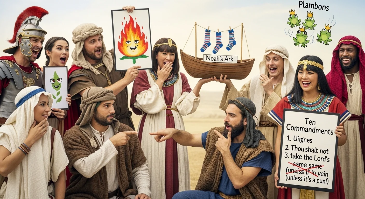 Easy Biblical One-Liners