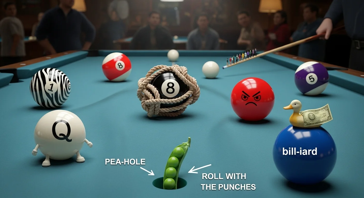 Easy Billiard One-Liners
