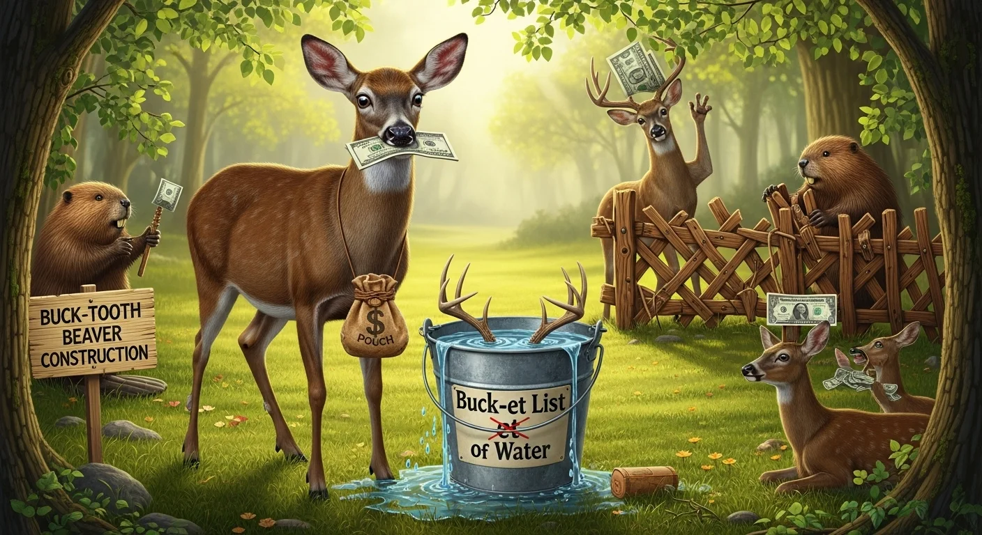 Easy Buck One-Liners