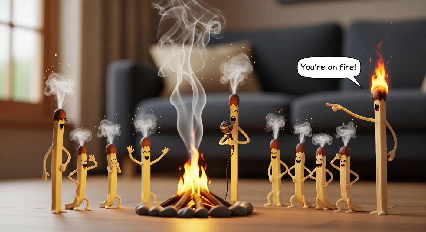 Easy Burn One-Liners