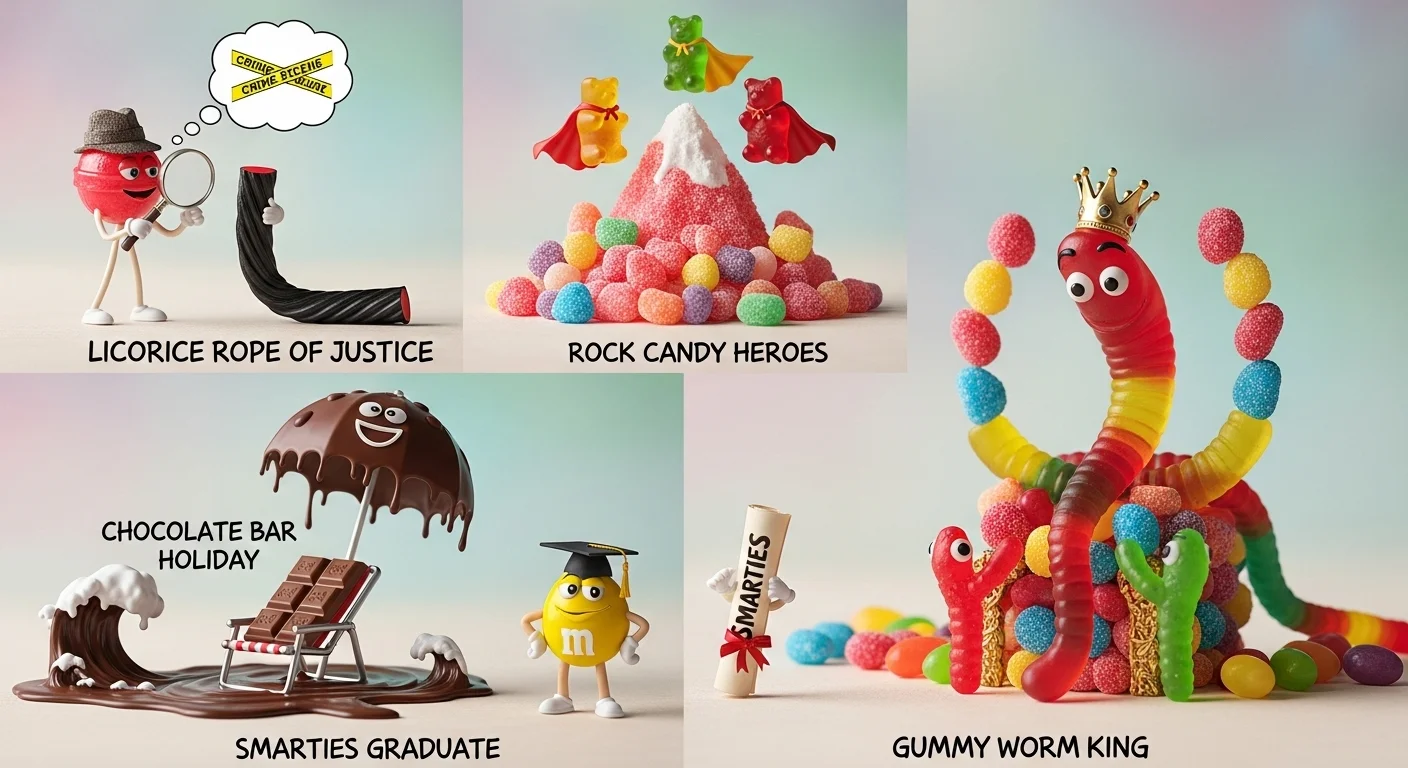 Easy Candy One-Liners