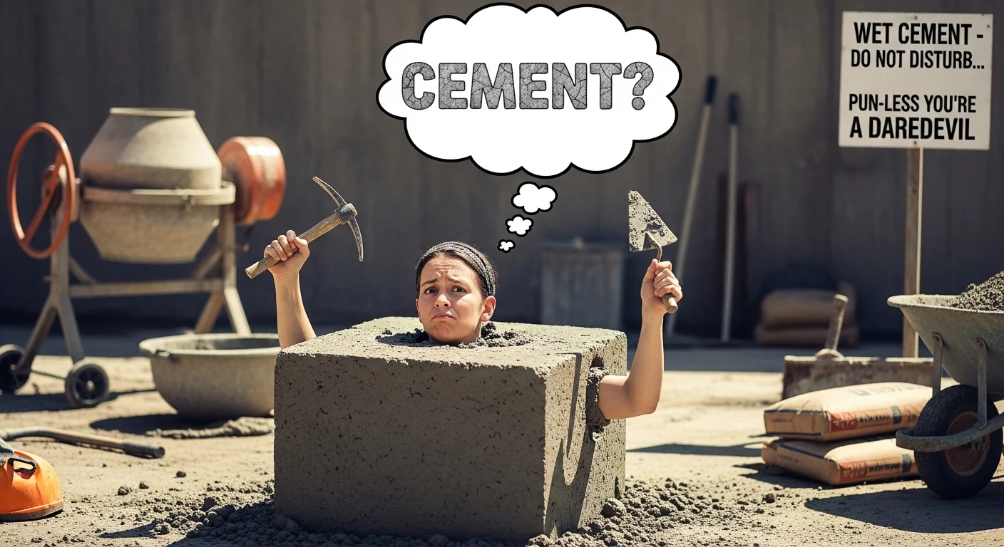 Easy Cement One-Liners