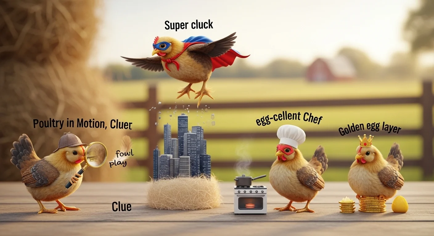 Easy Chicken One-Liners