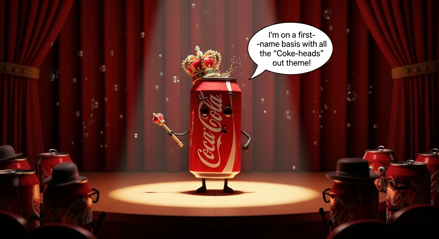 Easy Coke One-Liners