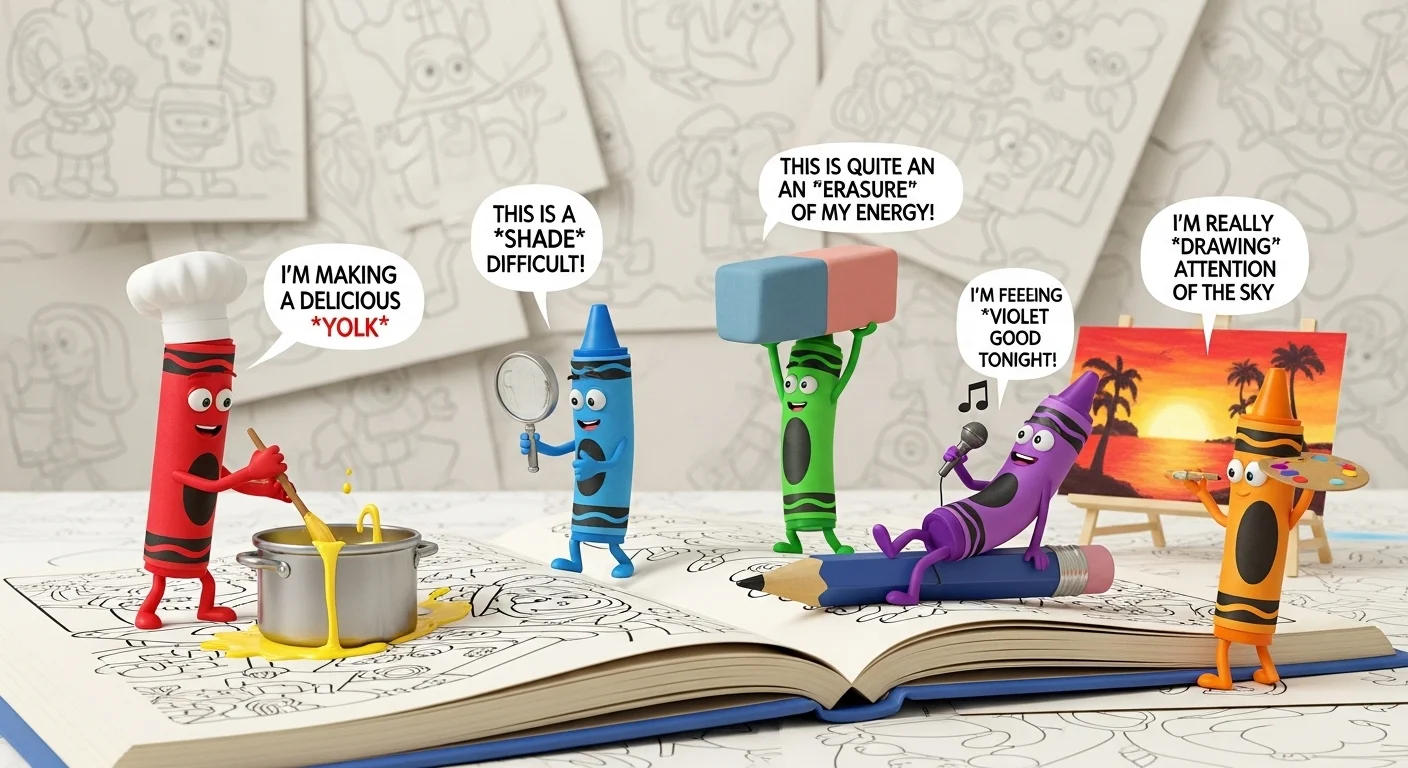 Easy Coloring One-Liners
