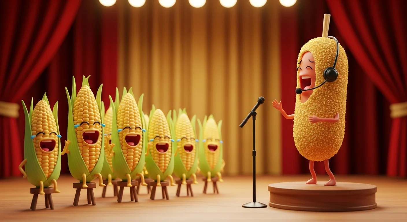 Easy Corn Dog One-Liners