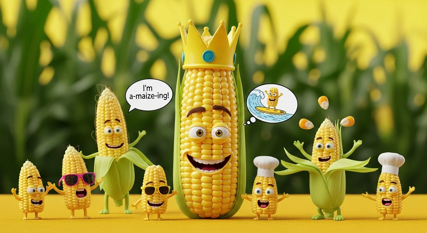 Easy Corn One-Liners