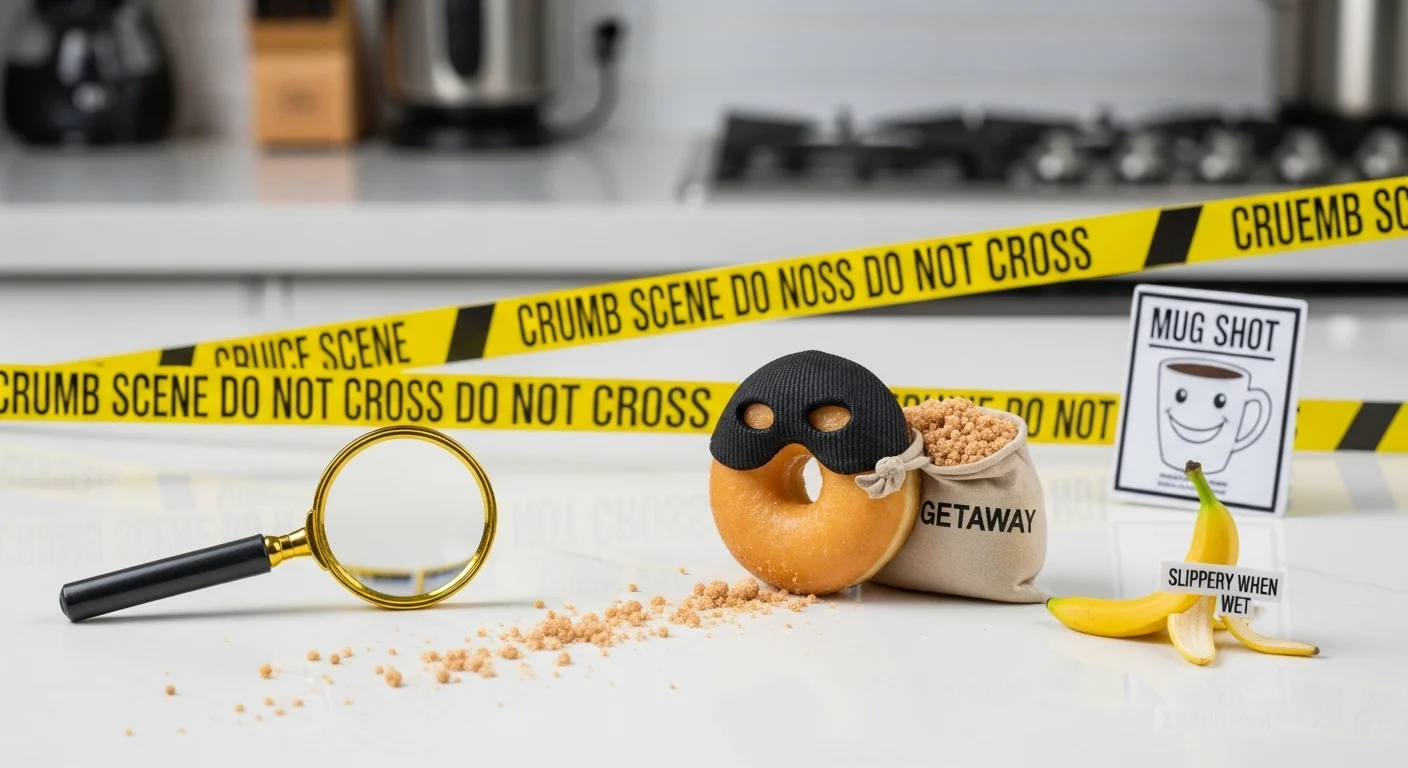 Easy Crime One-Liners