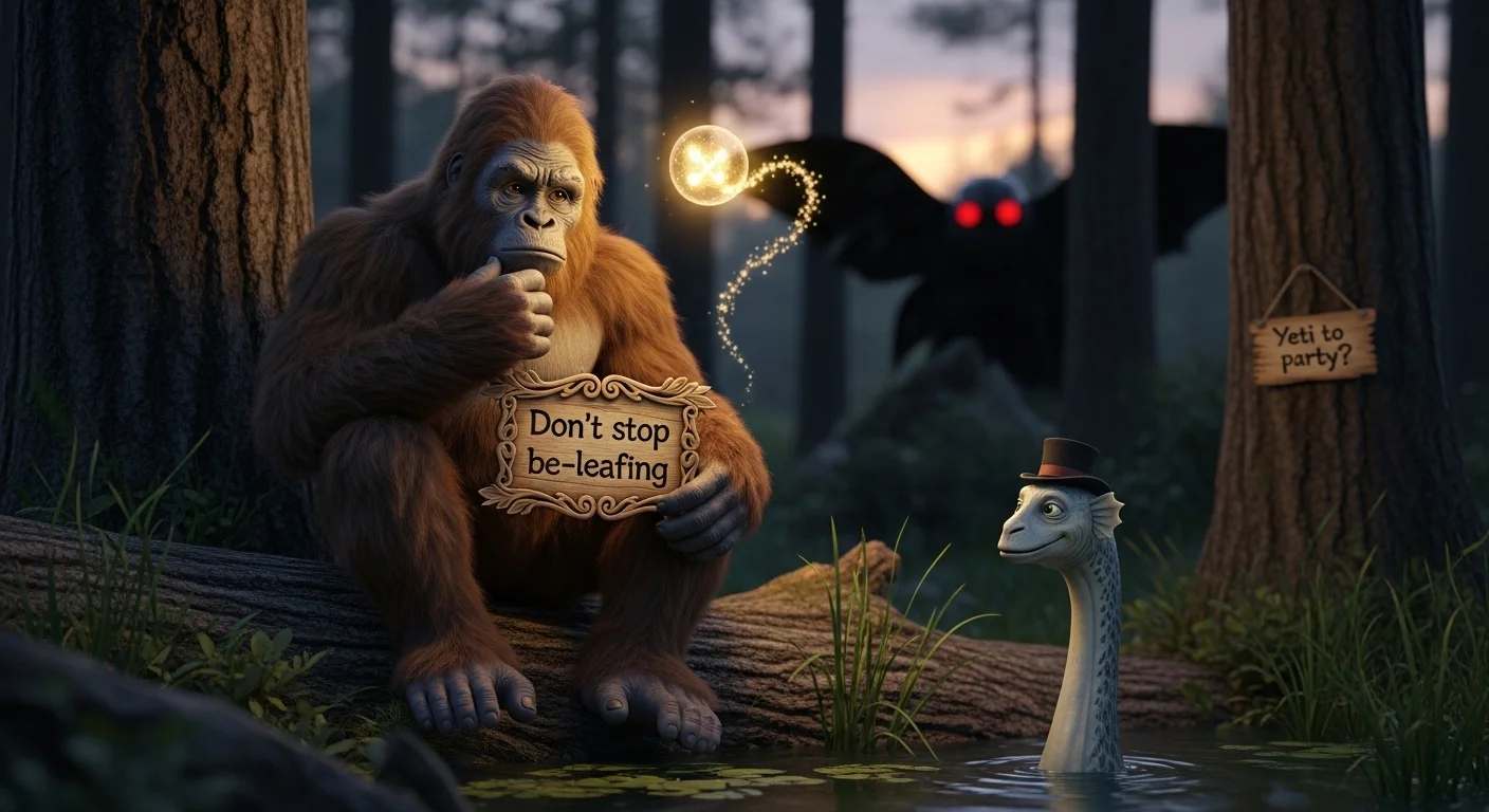 Easy Cryptid One-Liners