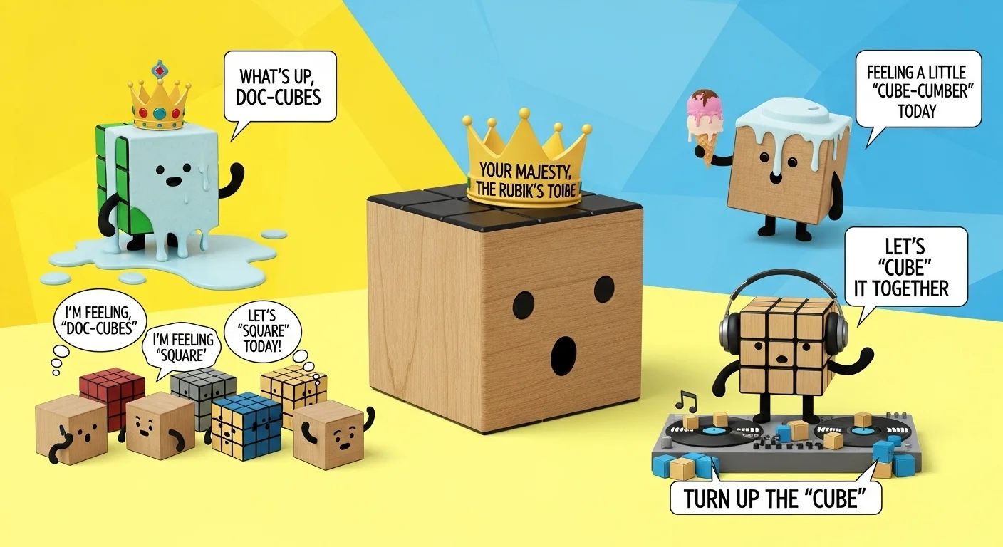 Easy Cube One-Liners