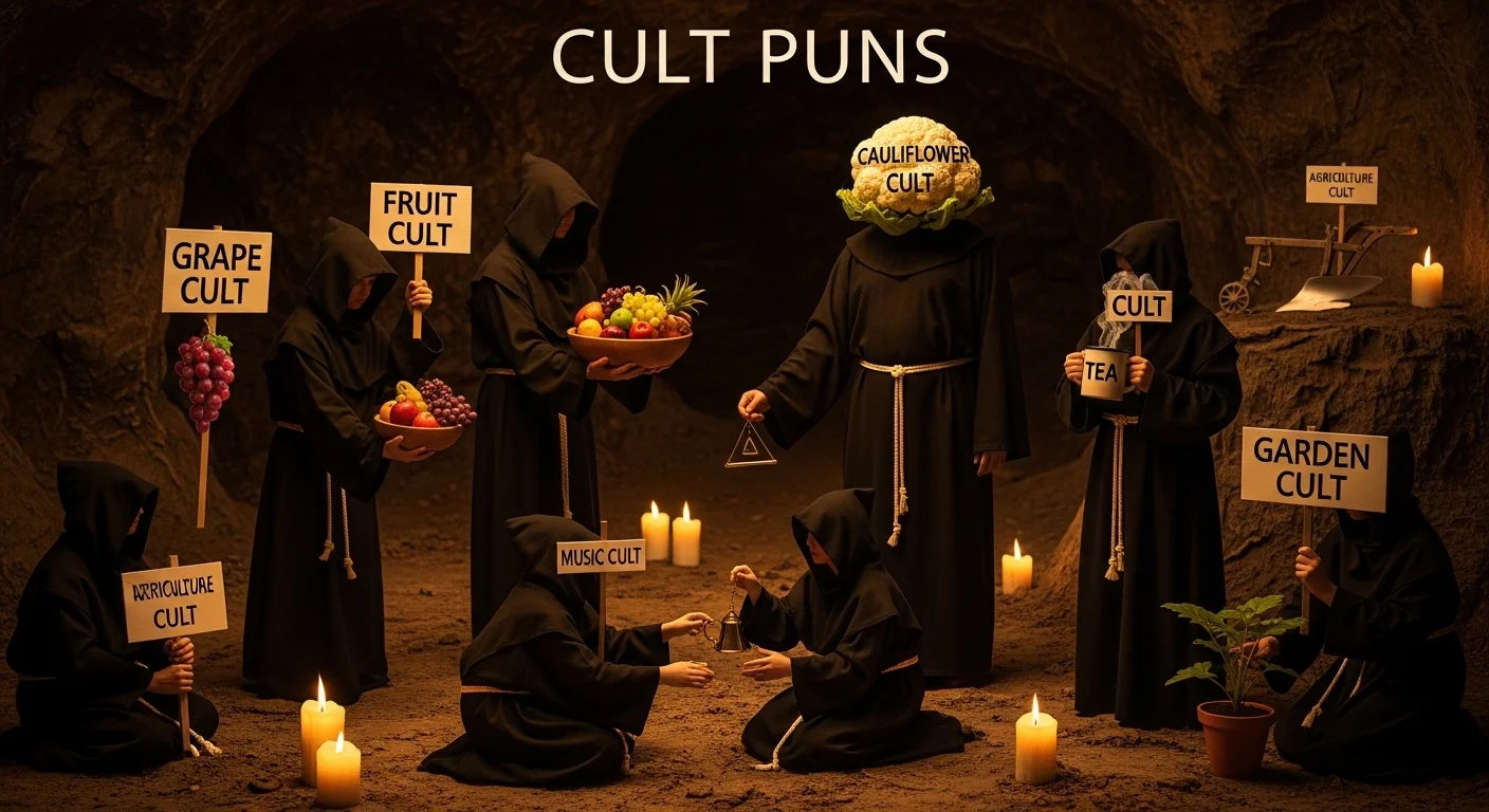 Easy Cult One-Liners