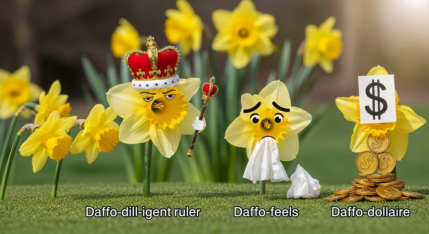 Easy Daffodil One-Liners