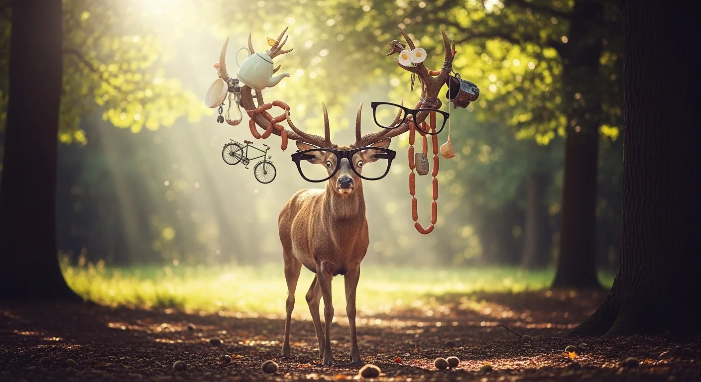 Easy Deer One-Liners