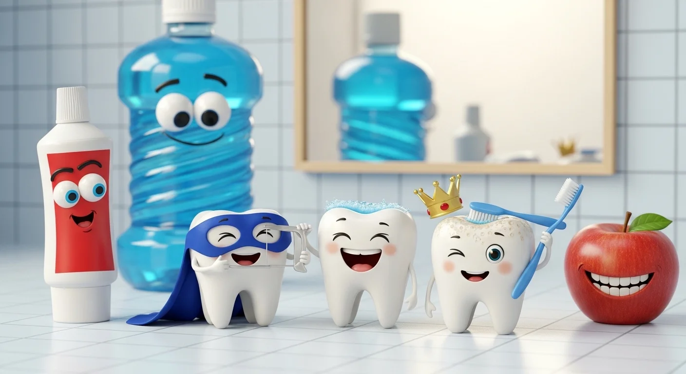 Easy Dental Hygiene One-Liners