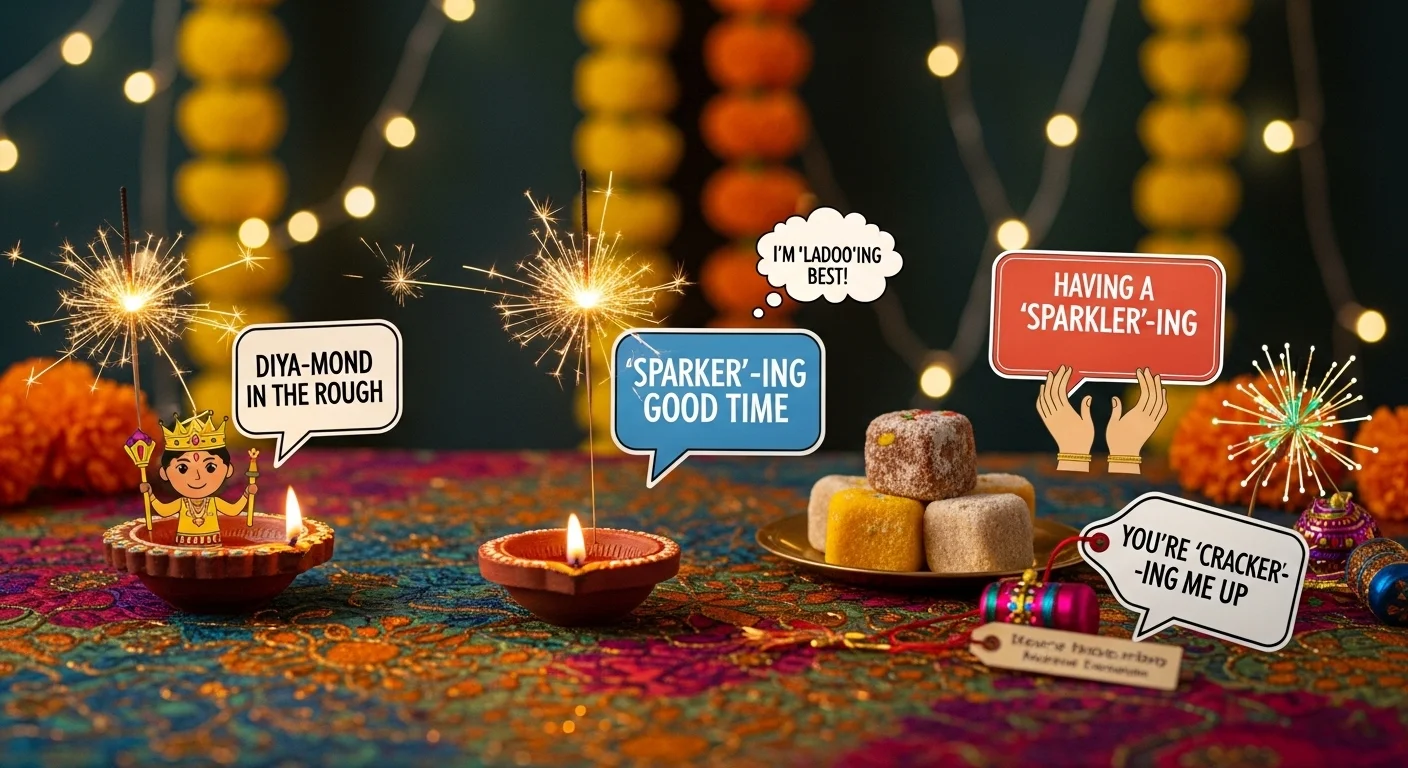 Easy Diwali One-Liners