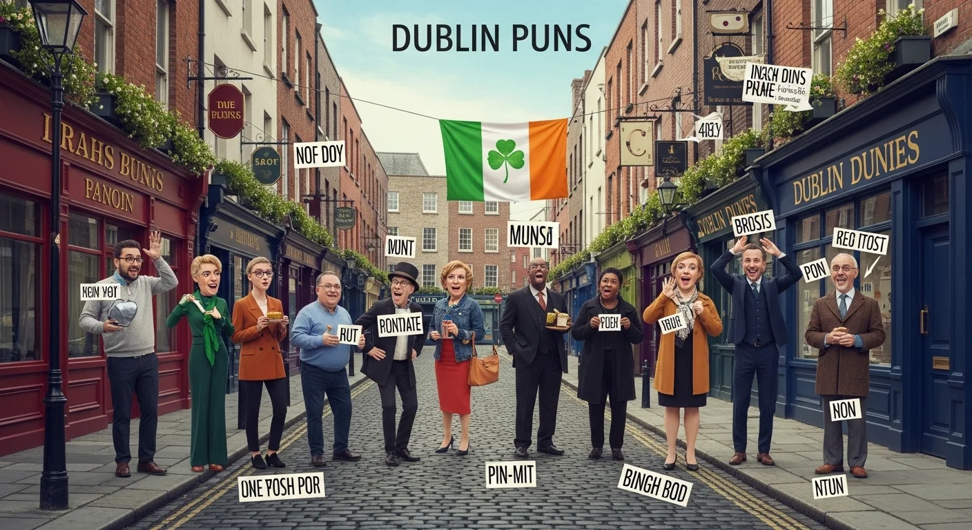 Easy Dublin One-Liners