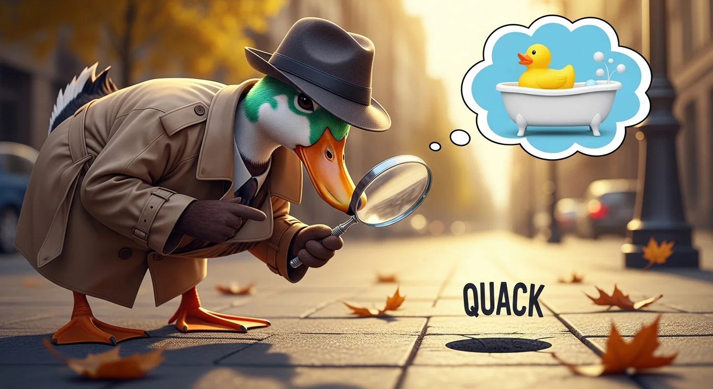 Easy Duck One-Liners