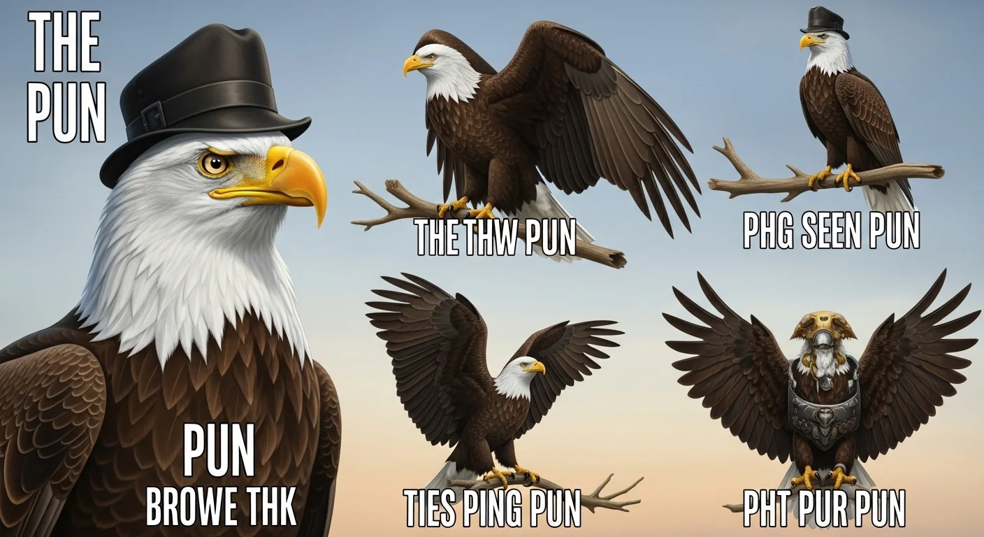 Easy Eagles One-Liners