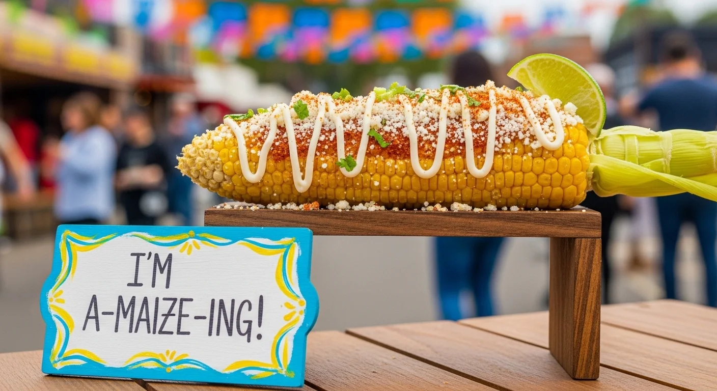 Easy Elote One-Liners