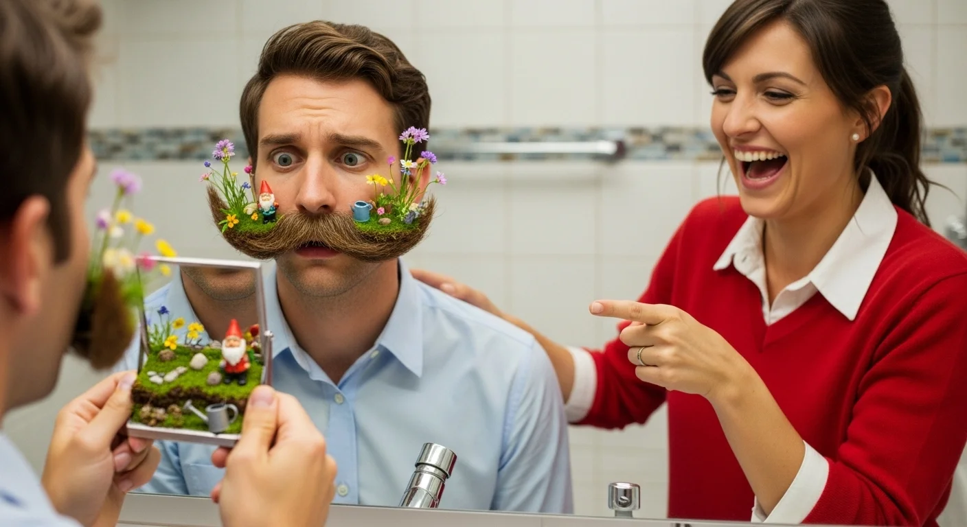 Easy Facial Hair One-Liners