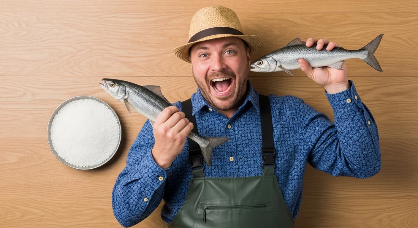 Easy Fisherman One-Liners