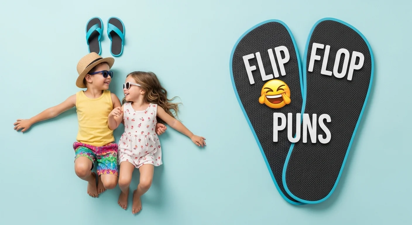 Easy Flip Flop One-Liners