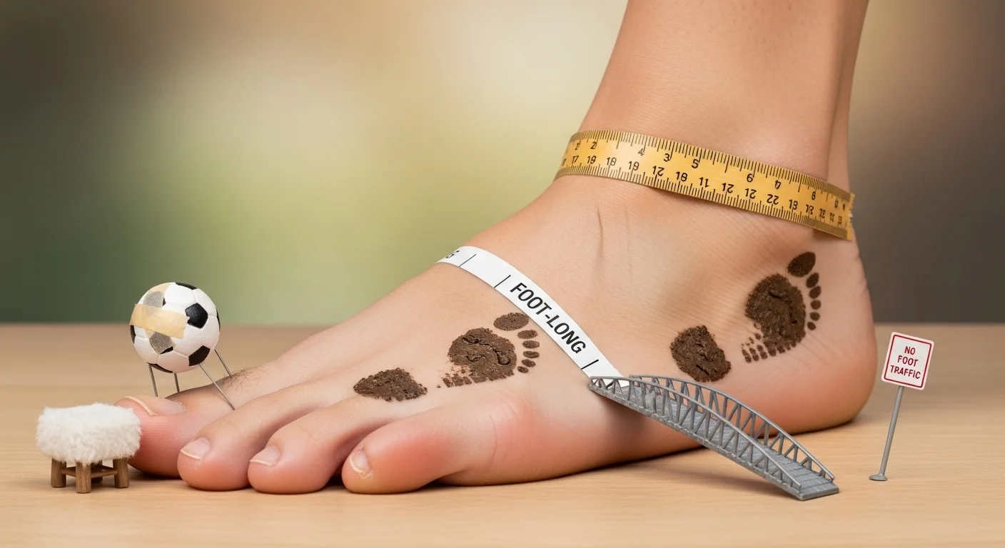 Easy Foot One-Liners