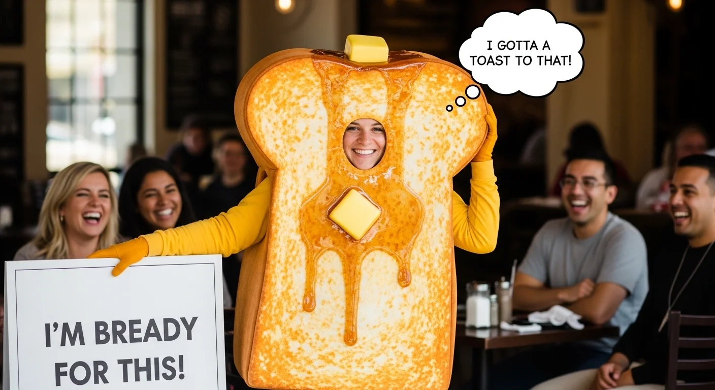 Easy French Toast One-Liners