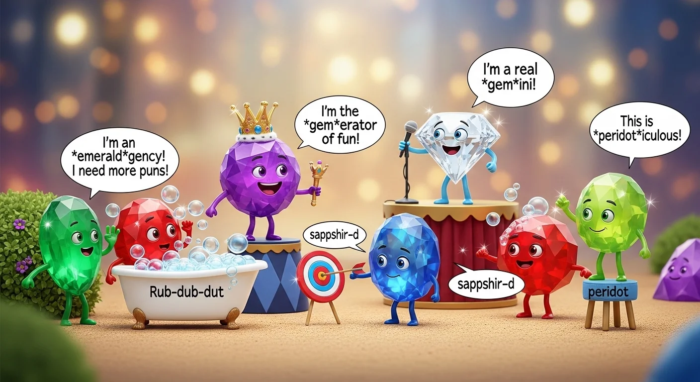 Easy Gemstone One-Liners