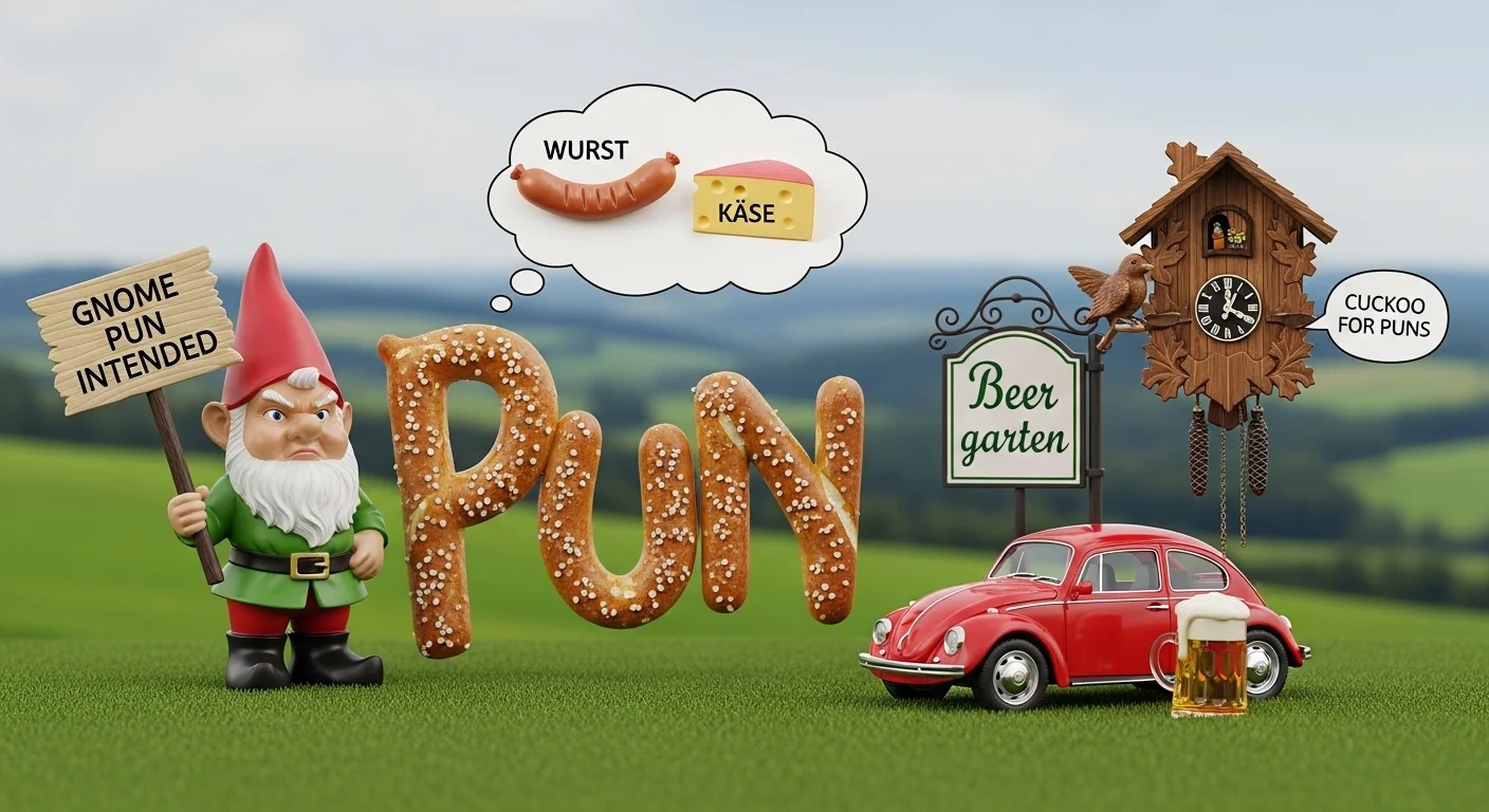 Easy Germany One-Liners