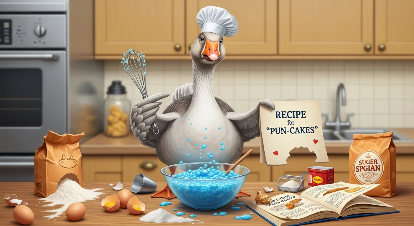 Easy Goose One-Liners